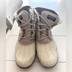 Sperry duck boots
